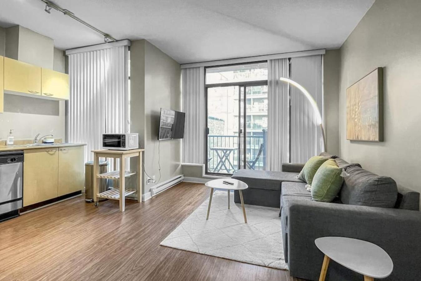 Top Floor Unit On Granville Strip Yaletown Area Vancouver Exterior foto