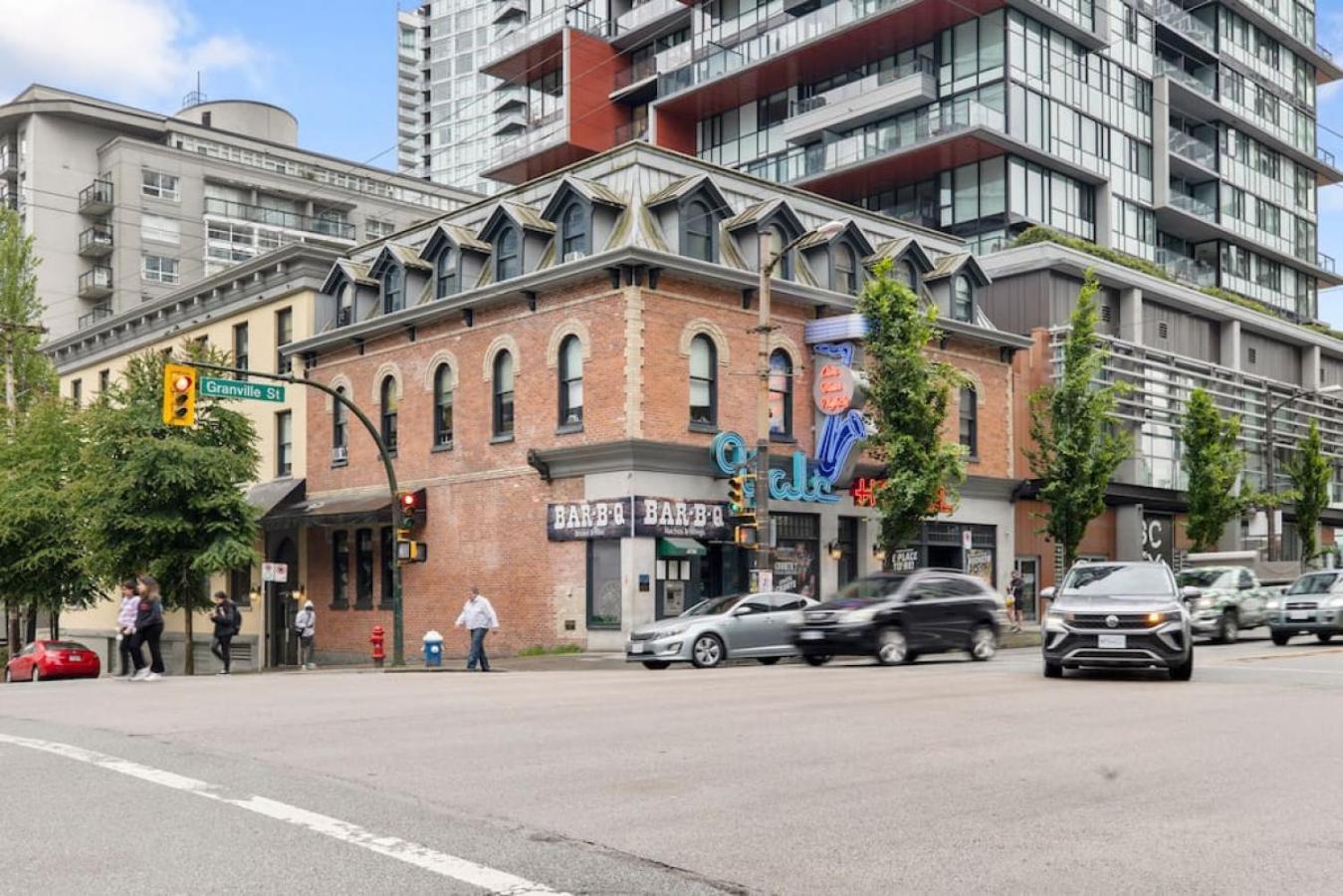 Top Floor Unit On Granville Strip Yaletown Area Vancouver Exterior foto